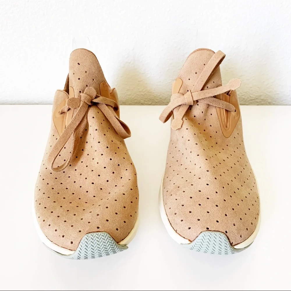 Native Shoes Apollo Neutral Almond / Beige Casual Sneaker Woman's Size 11 - Picture 2 of 8
